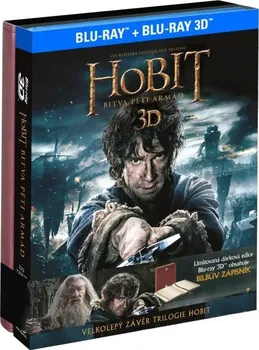 Blu-ray film Hobit: Bitva pěti armád (2014)