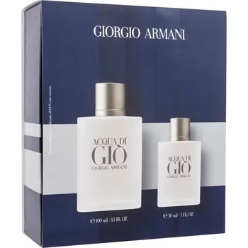Giorgio Armani Acqua di Gio M EDT, 100 ml + EDT 30 ml