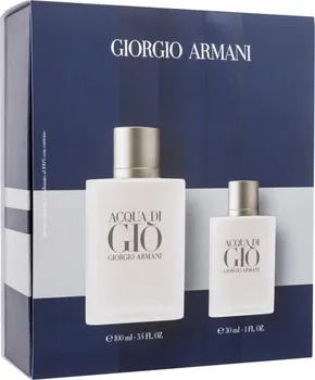Pánský parfém Giorgio Armani Acqua di Gio M EDT 100 ml + EDT 30 ml