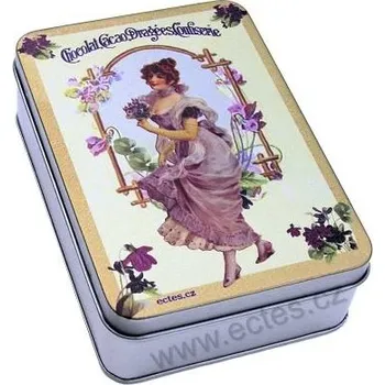 Bonboniéra DÁMA 2636 fialky