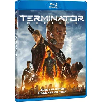 Blu-ray film Terminátor: Genisys (2015)