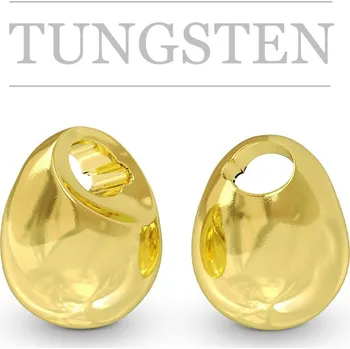 Tungstenové hlavičky Jig Off Gold 2,8mm