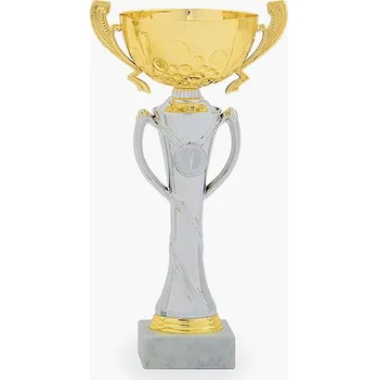 Cinkili Pohár C24011 zlatý/stříbrný Označení: C, Výška: 32 cm, Průměr: 120 mm