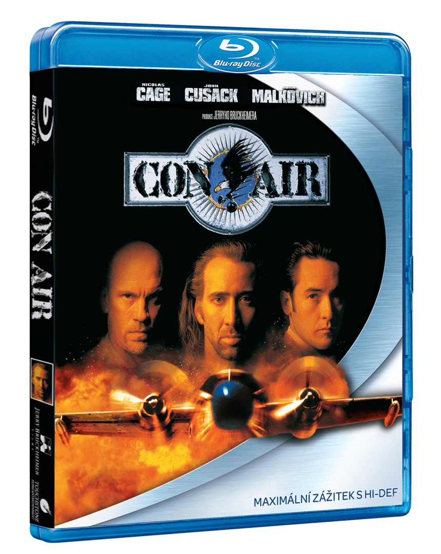 Con Air [Blu-ray]