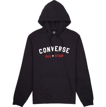 Pánská mikina converse GO-TO ALL STAR FRENCH TERRY HOODIE Unisex mikina US XS 10023847-A01