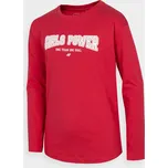 4F HJZ22-JTSDL002 RED Dětské tričko EU 146