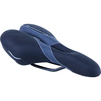 Sedlo na kolo DDK sedlo D3166, černo-šedé