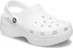 Crocs Classic Platform Clog W bílé