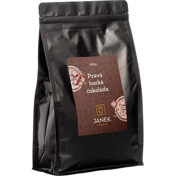 Čokoládovna Janek Pravá horká čokoláda