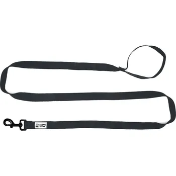 Obojek pro psa Bamboo Zoom Vodítko pro psy černé M