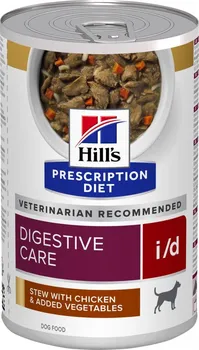 Krmivo pro psa Hill's Pet Nutrition PD I/D konzerva Chicken Stew 354 g