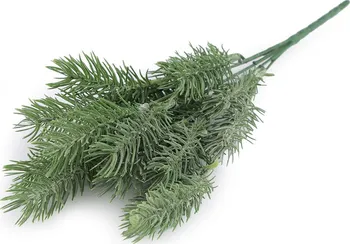 Umělá květina Stoklasa Větvička jehličnan 35 cm zelená