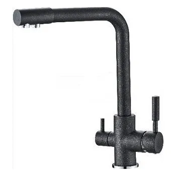 Vodovodní baterie Dřezová baterie GS Standard - Černá