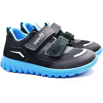 Dívčí polobotky SUPERFIT 1-006194-0000 Dětské boty Velikost: 31