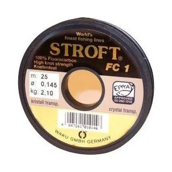 Vlasec Fluorocarbon Stroft FC1 50m 0,43mm/11,70kg