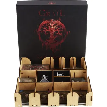 Příslušenství k deskovým hrám Poland Games Tainted Grail – Red Death Insert (93158)