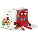 Lilliputiens - lemur Georges - plyšová hračka