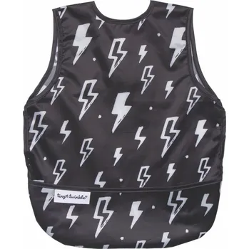 Bryndák Tiny Twinkle Zástěrka s bryndákem, L - Lightning