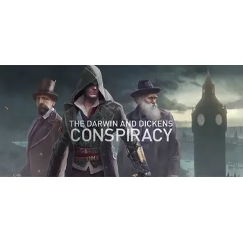Počítačová hra Assassin's Creed Syndicate - The Darwin and Dickens Conspiracy (PC) (Ubisoft Connect)