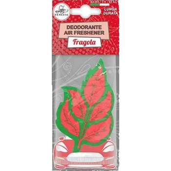 Osvěžovač vzduchu Lady VENEZIA Vůně do auta typ FRAGOLA•JAHODA
