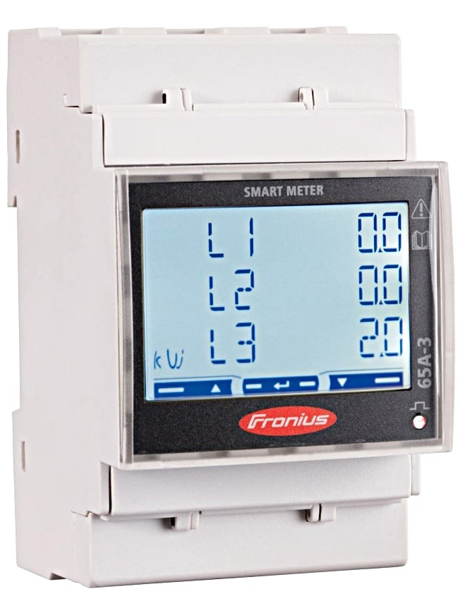 foto Solární baterie Fronius Smart Meter TS 65A-3