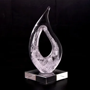 Smuteční dekorace Wave - modrá