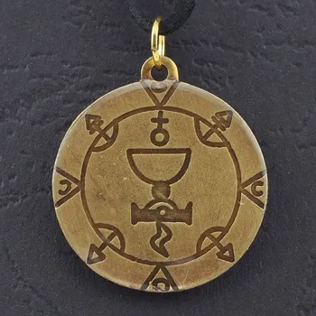 Přívěsek Přívěsek Amulet 06 Královnin pentakl