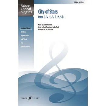 City of Stars - FCS - pro sbor SATB 922536