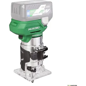 Frézka HiKoKi M1808DAW4Z Aku horní frézka 18V Brushless SOLO Carton (M1808DAW4Z Aku horní frézka 18V Brushless SOLO Carton)
