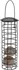 Krmítko pro ptáka Dekorstyle Krmítko na lojové koule kovové černé 7 x 25 cm 