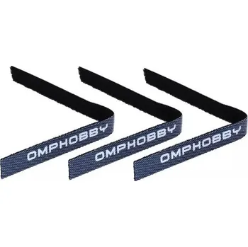 RC model vrtulníku OMP M2 Sada řemínků na baterie (3ks) pro 2019/V2/Explore