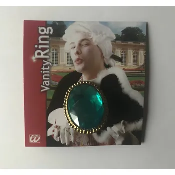 Prsten WIDMANN Prsten s kamenem Zelený Ovál