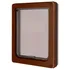 Dvířka pro psa Kerbl Dog Mate 2-Way Dog-Flap 29 x 35 cm hnědá