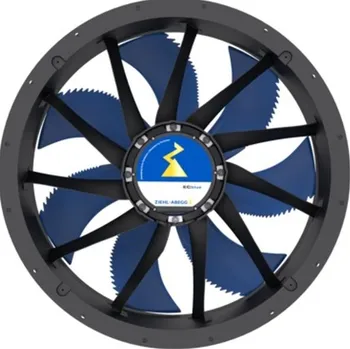 Průmyslový ventilátor Ziehl-Abegg ZN080-ZIL.GQ.V7P3 168062