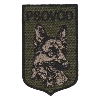 Nášivka NAVYS Nášivka Psovod znak B-4 Varianta: na přišití