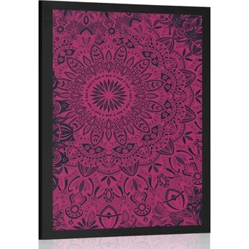 Plakát Dovido Plakát stylová Mandala