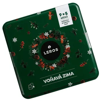 Čaj Leros Voňavá zima 9x 5 ks