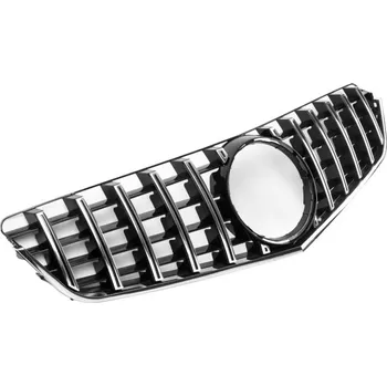 Karosérie PROTEC Přední maska Mercedes W207 09-13 černá chromová