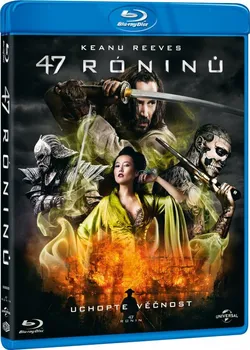 blu-ray film 47 róninů (2013)