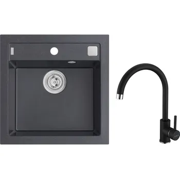 Kuchyňský dřez SET ALVEUS FORMIC 20/91+ BATERIE ROXA 91