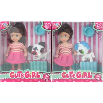 Panenka Panenka s pejskem/jednorožcem