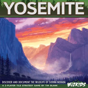 Desková hra WizKids Yosemite