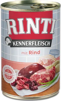 Krmivo pro psa Rinti konzerva hovězí 400 g