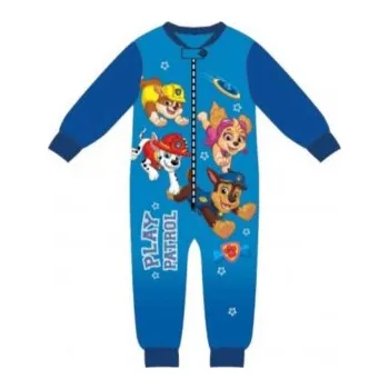 Chlapecké pyžamo SpinMaster - Chlapecké pyžamo overal Tlapková patrola / Paw Patrol - tm. modré 98