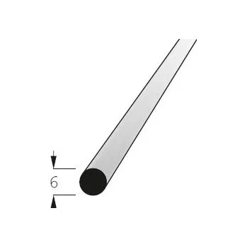 Stropní lišta Kruhová lišta - KR 06 DB /90