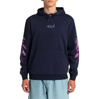 Pánská mikina MIKINA RVCA BLUE MOON HOODIE - modrá - L + při osobním odběru 1 282 Kč