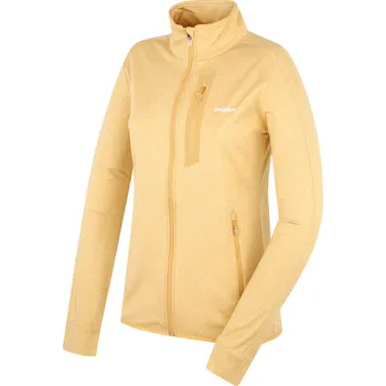 Dámská mikina Husky Dámská mikina na zip Ane L XL, lt. yellow