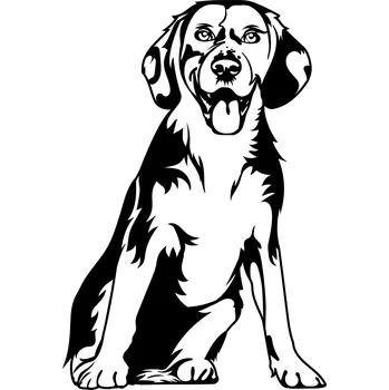 Vsepropejska Bígl dřevěná dekorace na zeď Rozměr (cm): 38 x 27, Typ: Bígl 1