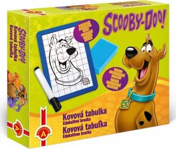 Alexander Kovová tabulka Scooby-Doo!