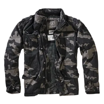 Bunda Brandit Britannia Winter Jacket dark camo - L